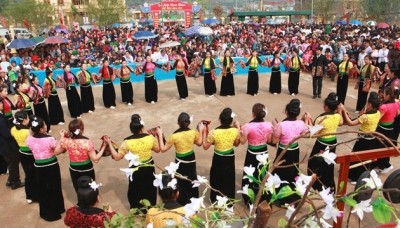Lễ hội Hoa Ban đặc sắc của dân tộc Thái  - ảnh 1